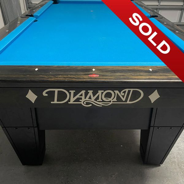 Seven Foot Diamond Pool Table for sale in Tampa